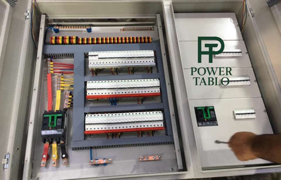 طراحی و مونتاژ انواع تابلو برق صنعتی پاور تابلو Power Tablo