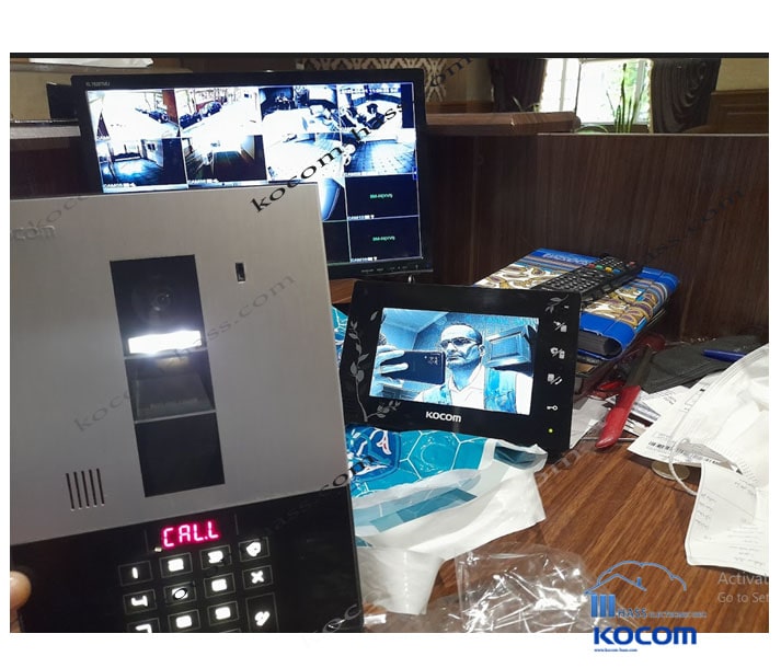 نمایندگی رسمی آیفون تصویری کوکوم کره