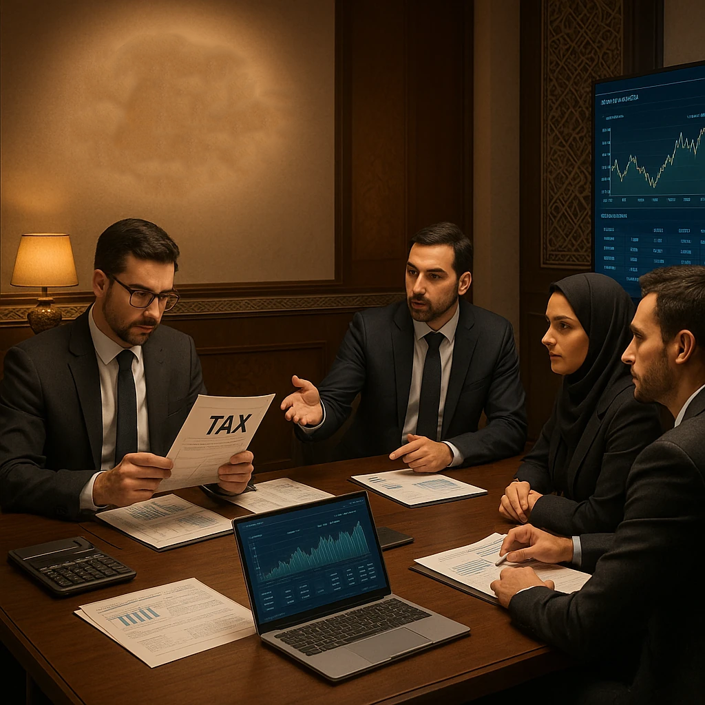 مالیات، دردسر نیست؛ مزیت رقابتی شماست!