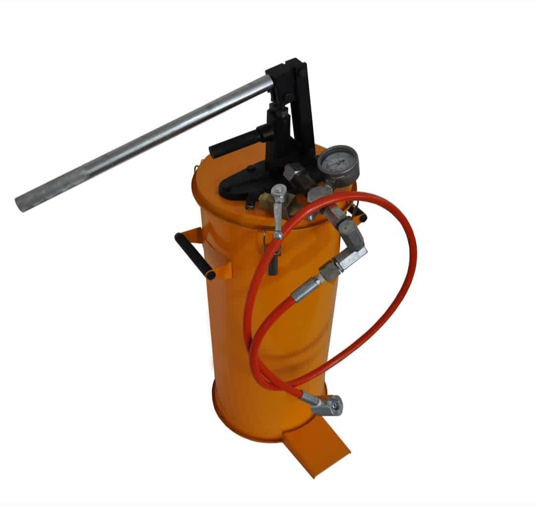 گریس پمپ فشار قوی سطلی 15000PSI