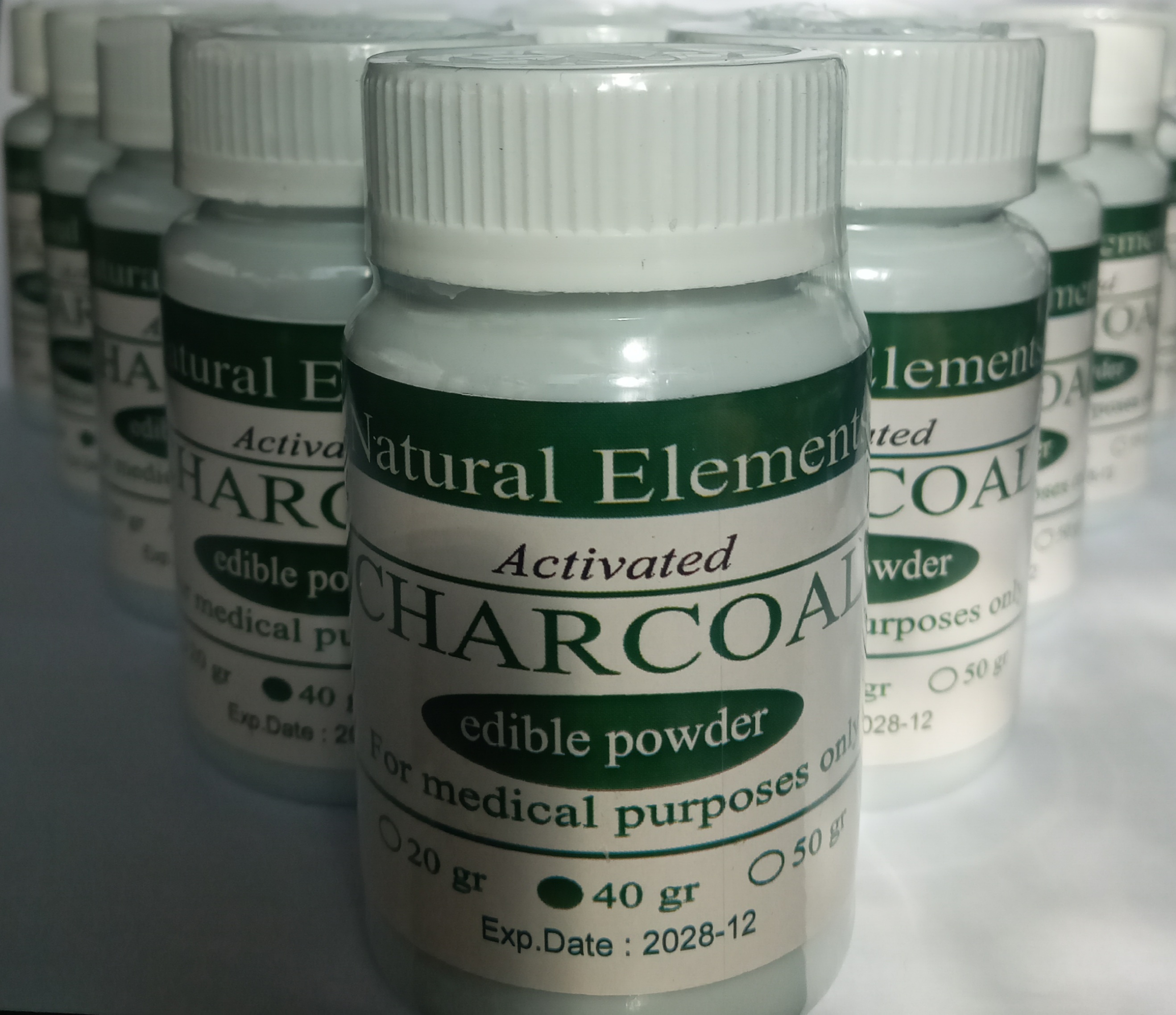 فروش پودر شارکول زغال اکتیو CHARCOAL ACTIVATED