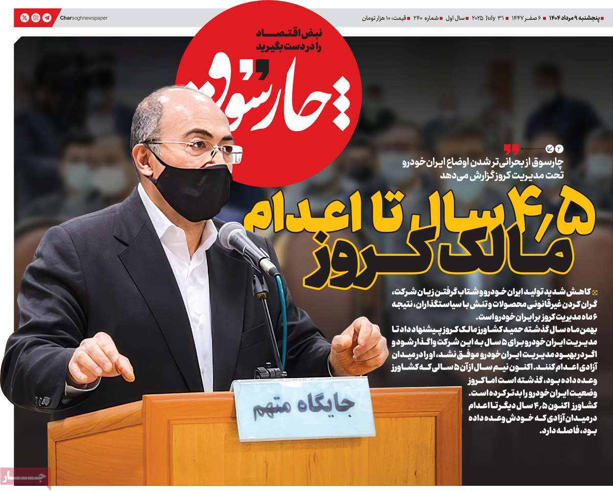 روزنامه امروز